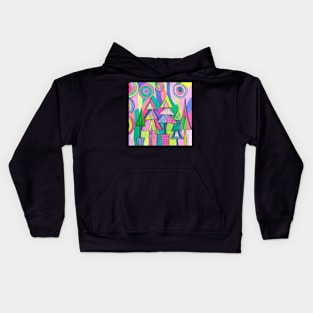 Funky Christmas Kids Hoodie